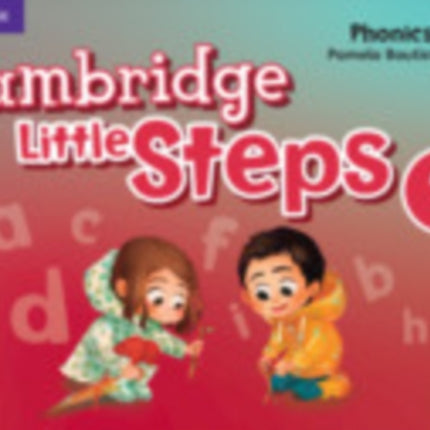 Cambridge Little Steps Level 3 Phonics Book