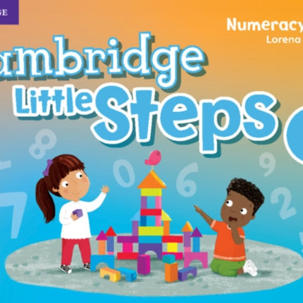 Cambridge Little Steps Level 2 Numeracy Book