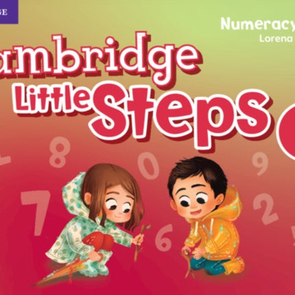 Cambridge Little Steps Level 3 Numeracy Book