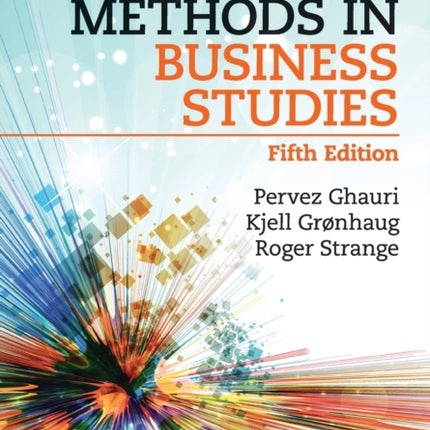 Research Methods in Business Studies