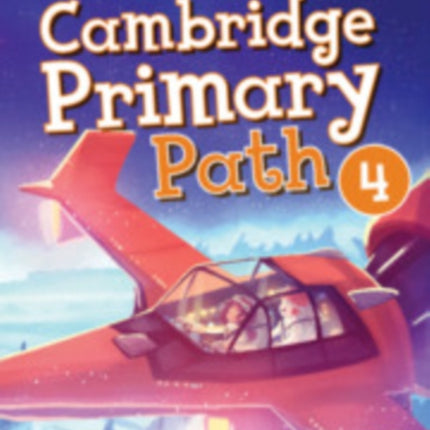 Cambridge Primary Path Level 4 Students Book with