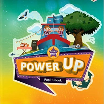 Power Up Start Smart Pupil's Book