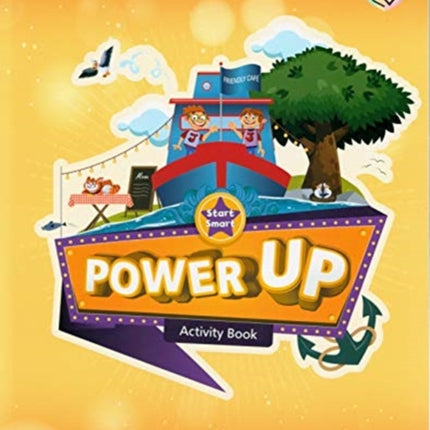 Power Up Start Smart Activity Book