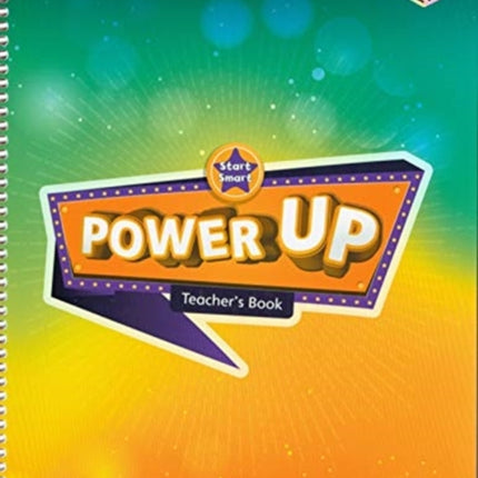 Power Up Start Smart Teachers Book