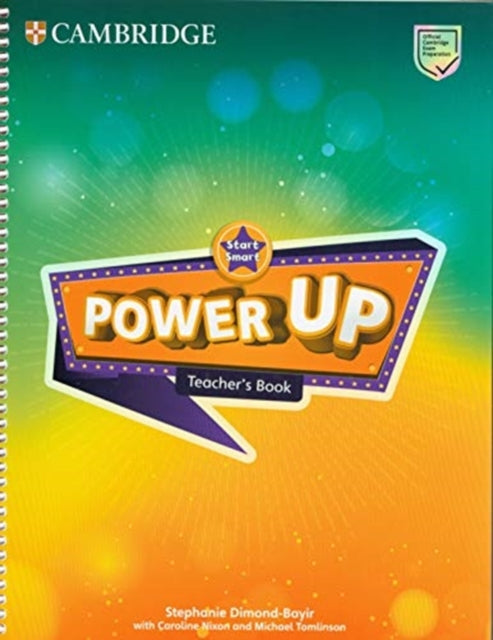 Power Up Start Smart Teachers Book