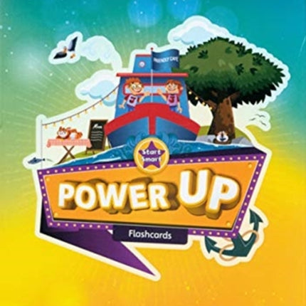 Power Up Start Smart Flashcards Pack of 115