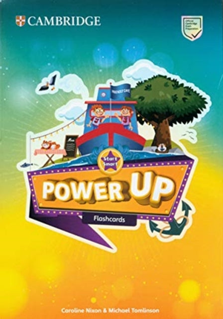 Power Up Start Smart Flashcards Pack of 115