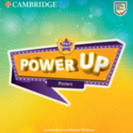 Power Up Start Smart Posters 10