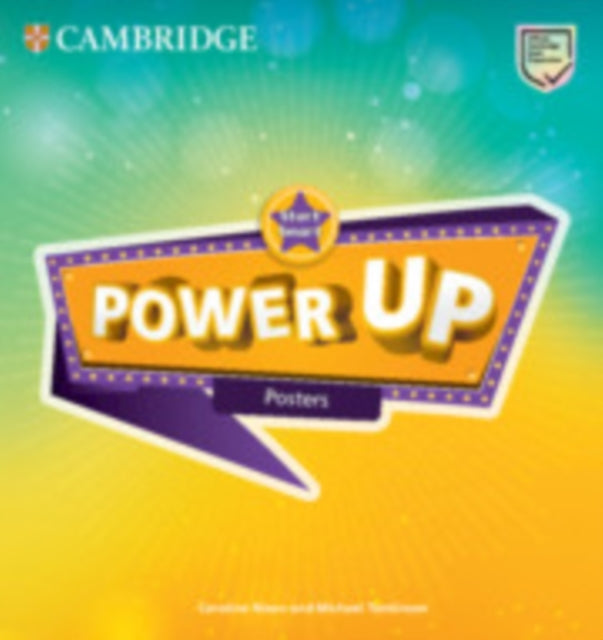 Power Up Start Smart Posters 10