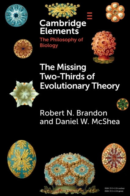The Missing TwoThirds of Evolutionary Theory