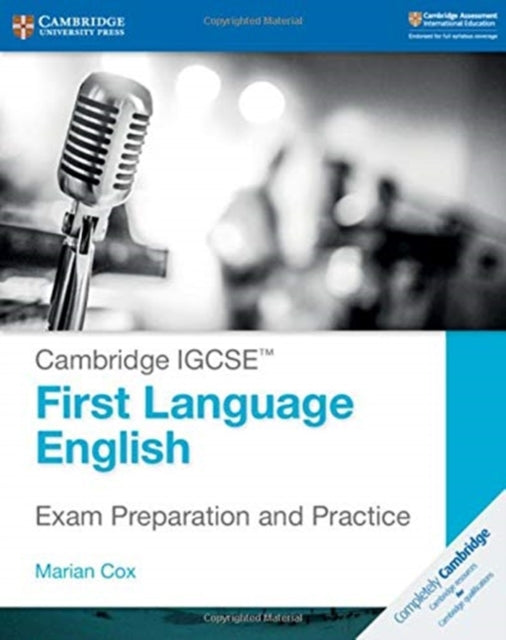 Cambridge IGCSE First Language English Exam