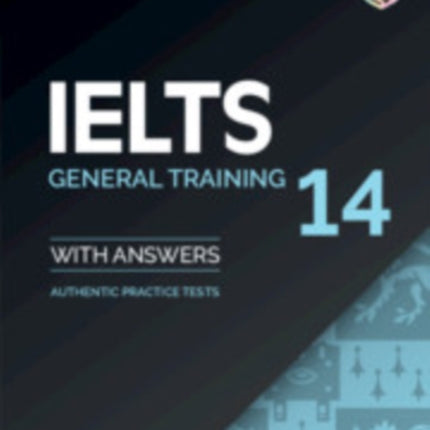 IELTS 14 General Training Students Book with