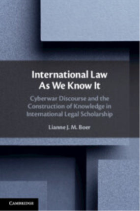 International Law As We Know It