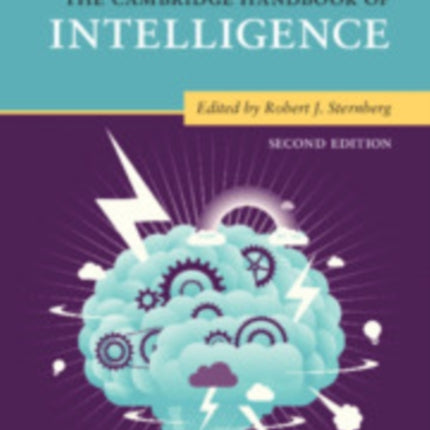 The Cambridge Handbook of Intelligence