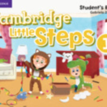 Cambridge Little Steps Level 1 Students Book