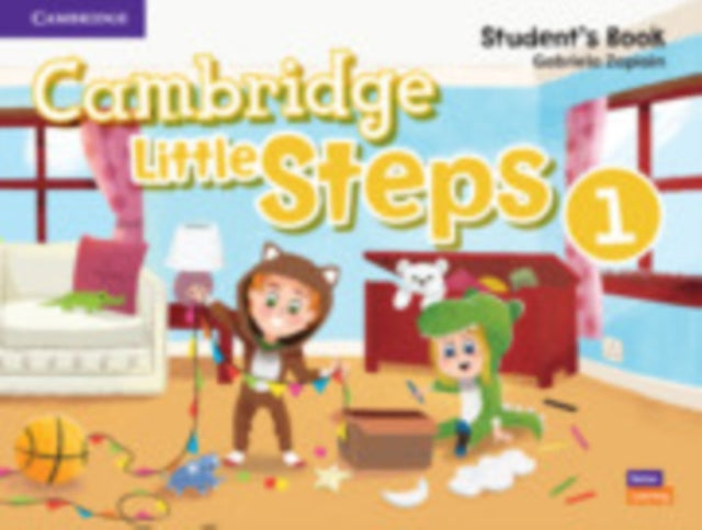 Cambridge Little Steps Level 1 Students Book