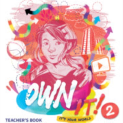 Own it Level 2 Teachers Book with Digital Resource Pack New Lower Secondary Courses