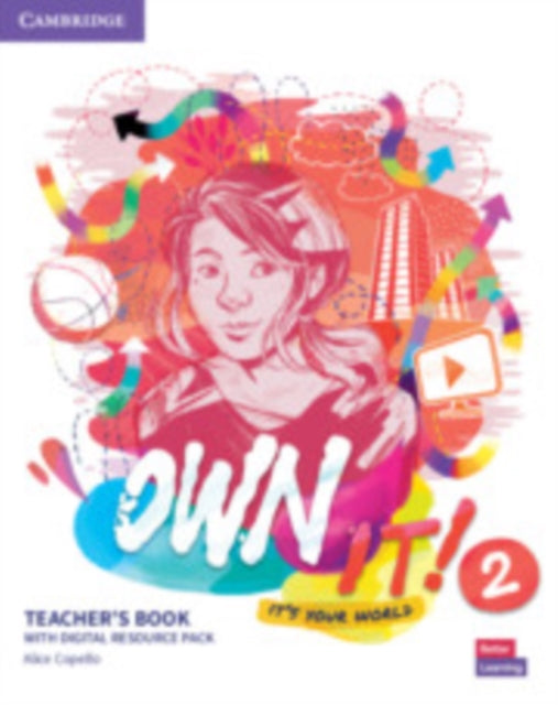 Own it Level 2 Teachers Book with Digital Resource Pack New Lower Secondary Courses