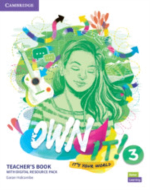 Own it Level 3 Teachers Book with Digital Resource Pack