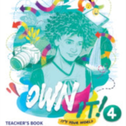 Own it Level 4 Teachers Book with Digital Resource Pack New Lower Secondary Courses