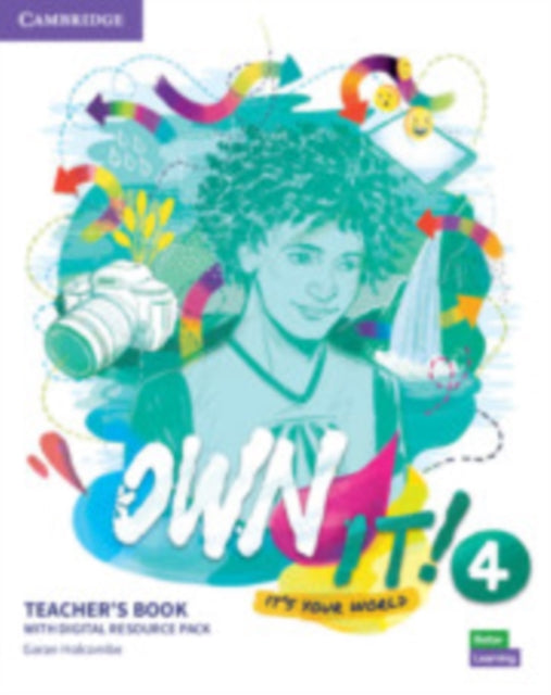 Own it Level 4 Teachers Book with Digital Resource Pack New Lower Secondary Courses