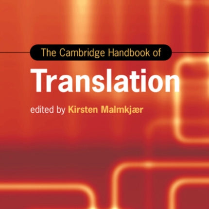 The Cambridge Handbook of Translation