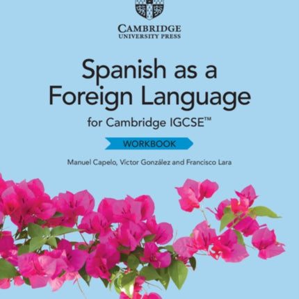 Cambridge IGCSE Spanish as a Foreign Language