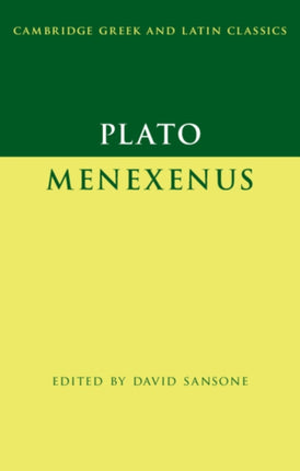 Plato: Menexenus