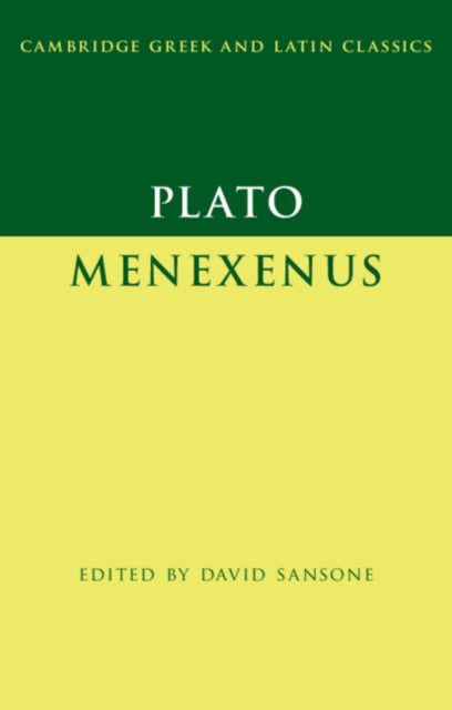 Plato: Menexenus