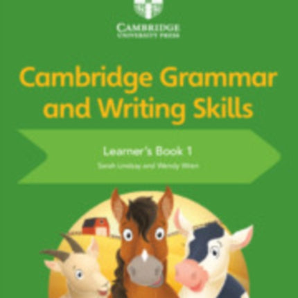 Cambridge Grammar and Writing Skills Learner's Book 1