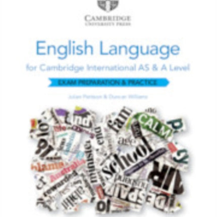 Cambridge International AS and A Level English Language Exam Preparation and Practice