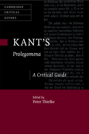 Kants Prolegomena