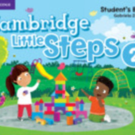 Cambridge Little Steps Level 2 Students Book