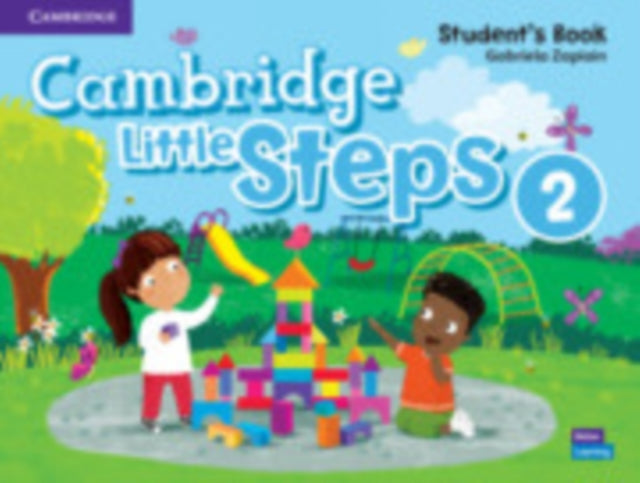 Cambridge Little Steps Level 2 Students Book