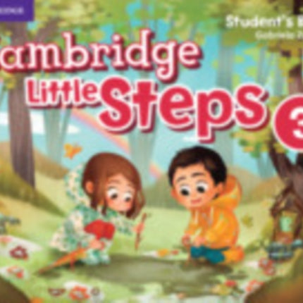 Cambridge Little Steps Level 3 Students Book