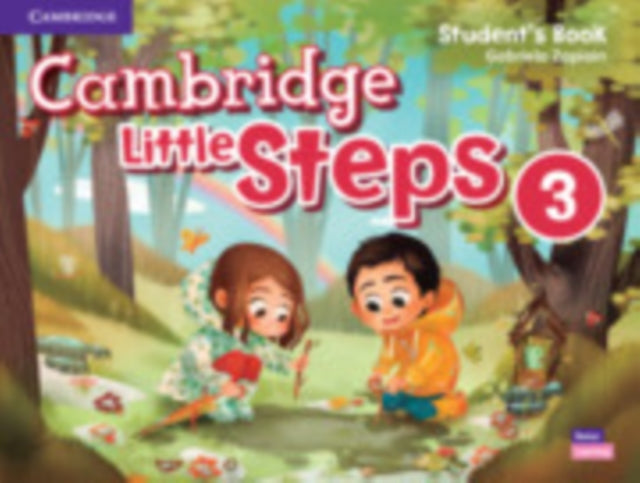 Cambridge Little Steps Level 3 Students Book
