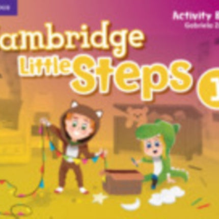 Cambridge Little Steps Level 1 Activity Book