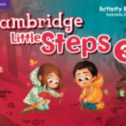 Cambridge Little Steps Level 3 Activity Book