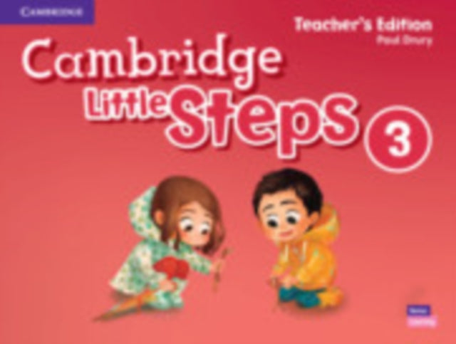 Cambridge Little Steps Level 3 Teachers Edition