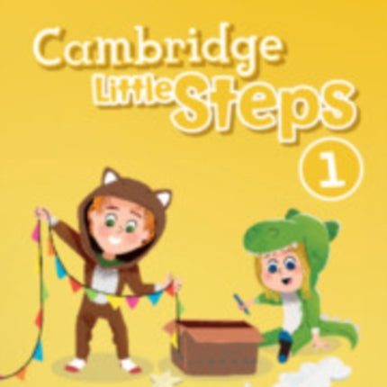 Cambridge Little Steps Level 1 Flashcards