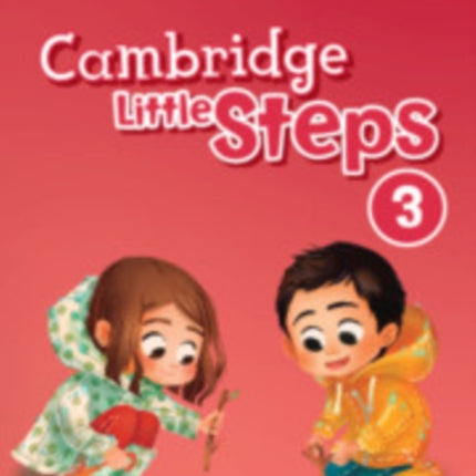 Cambridge Little Steps Level 3 Flashcards