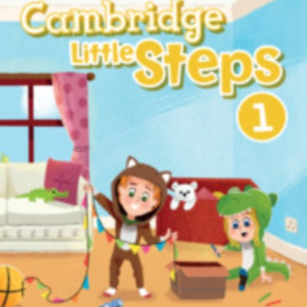 Cambridge Little Steps Level 1 Big Book