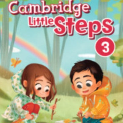 Cambridge Little Steps Level 3 Big Book