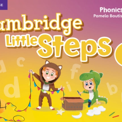 Cambridge Little Steps Level 1 Phonics Book