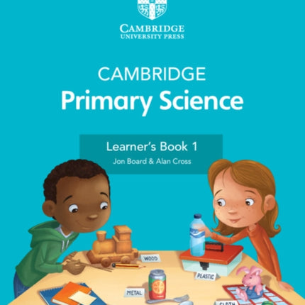 Cambridge Primary Science Learners Book 1 with
