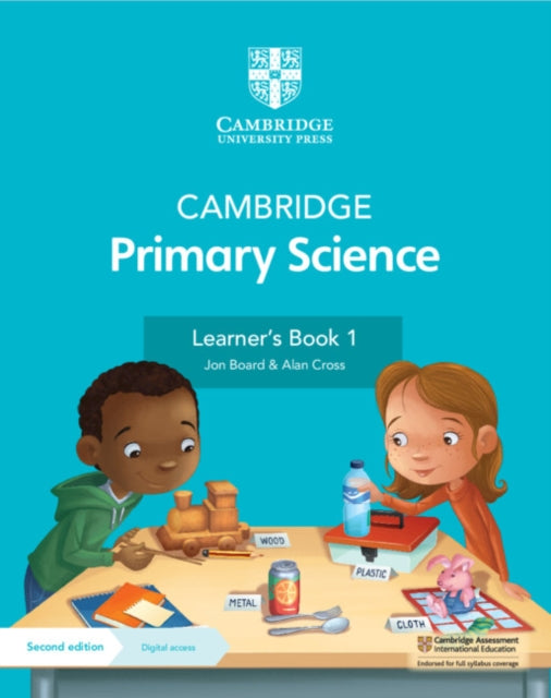Cambridge Primary Science Learners Book 1 with