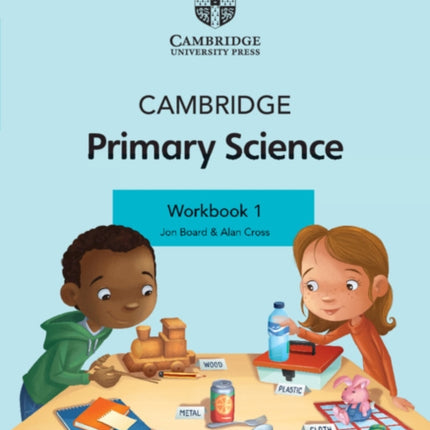 Cambridge Primary Science Workbook 1 with Digital