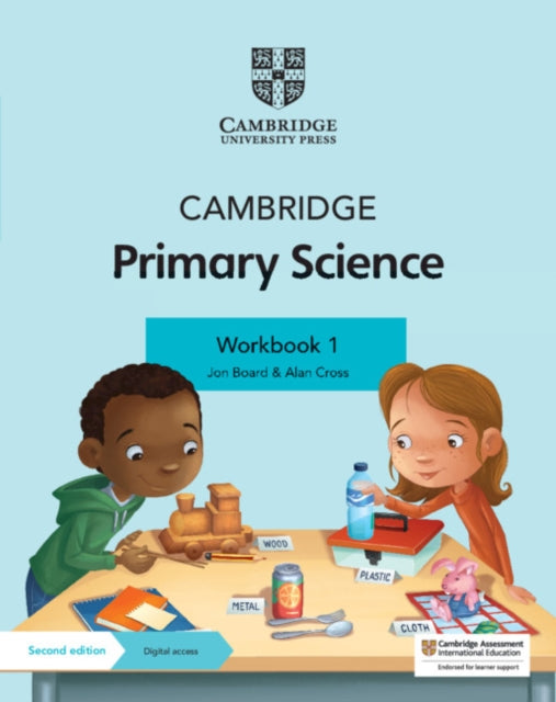 Cambridge Primary Science Workbook 1 with Digital