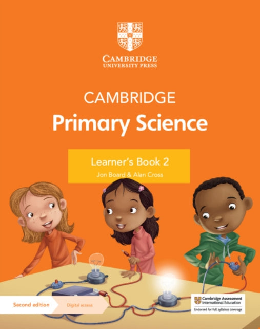 Cambridge Primary Science Learners Book 2 with