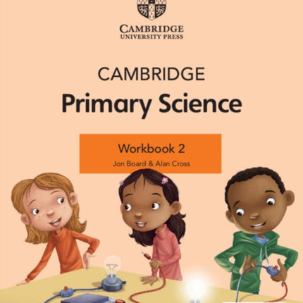Cambridge Primary Science Workbook 2 with Digital